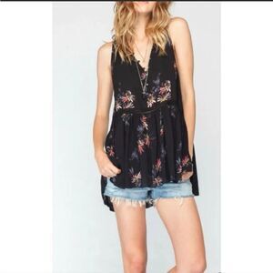 Gentle Fawn Collection,  Blythe Sleeveless Tunic in‎ Dark Carmen Floral, Size S